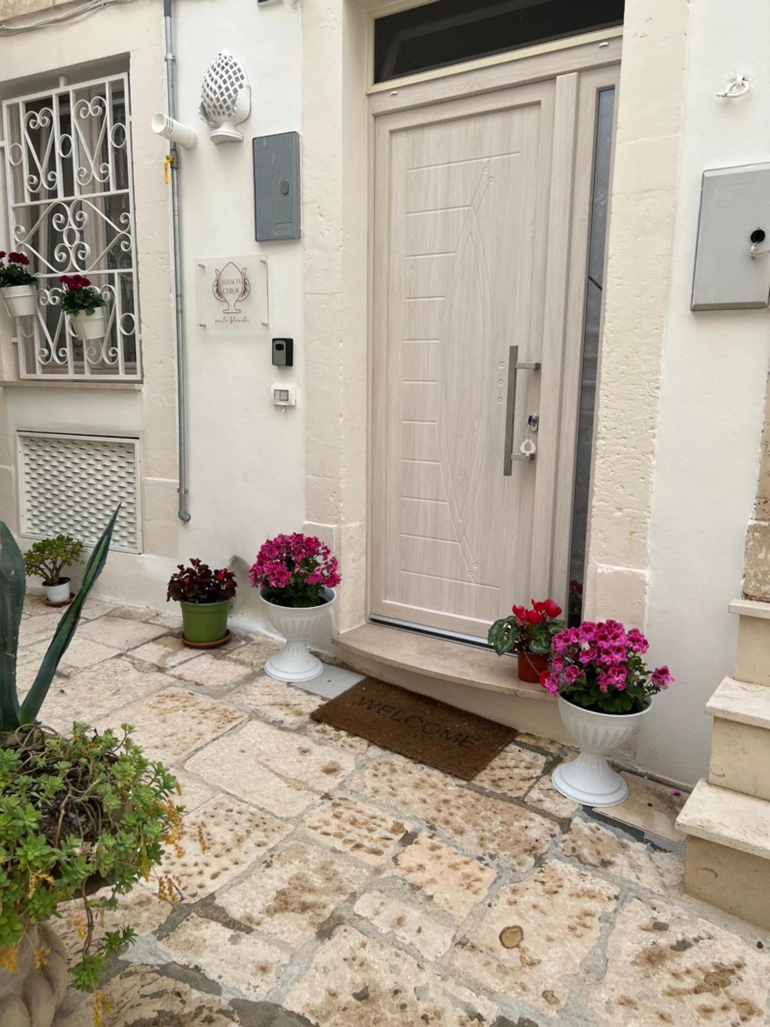 Maison Chloe Perla Blanche Martina Franca Ngoại thất bức ảnh